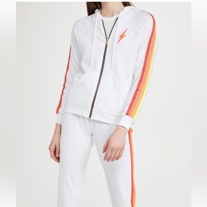 Aviator Nation Bolt Classic Embroidery Hoodie